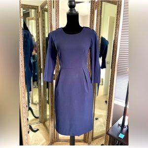 Calvin Klein Navy knee-length dress Size 2. Elegant and great for upscale event